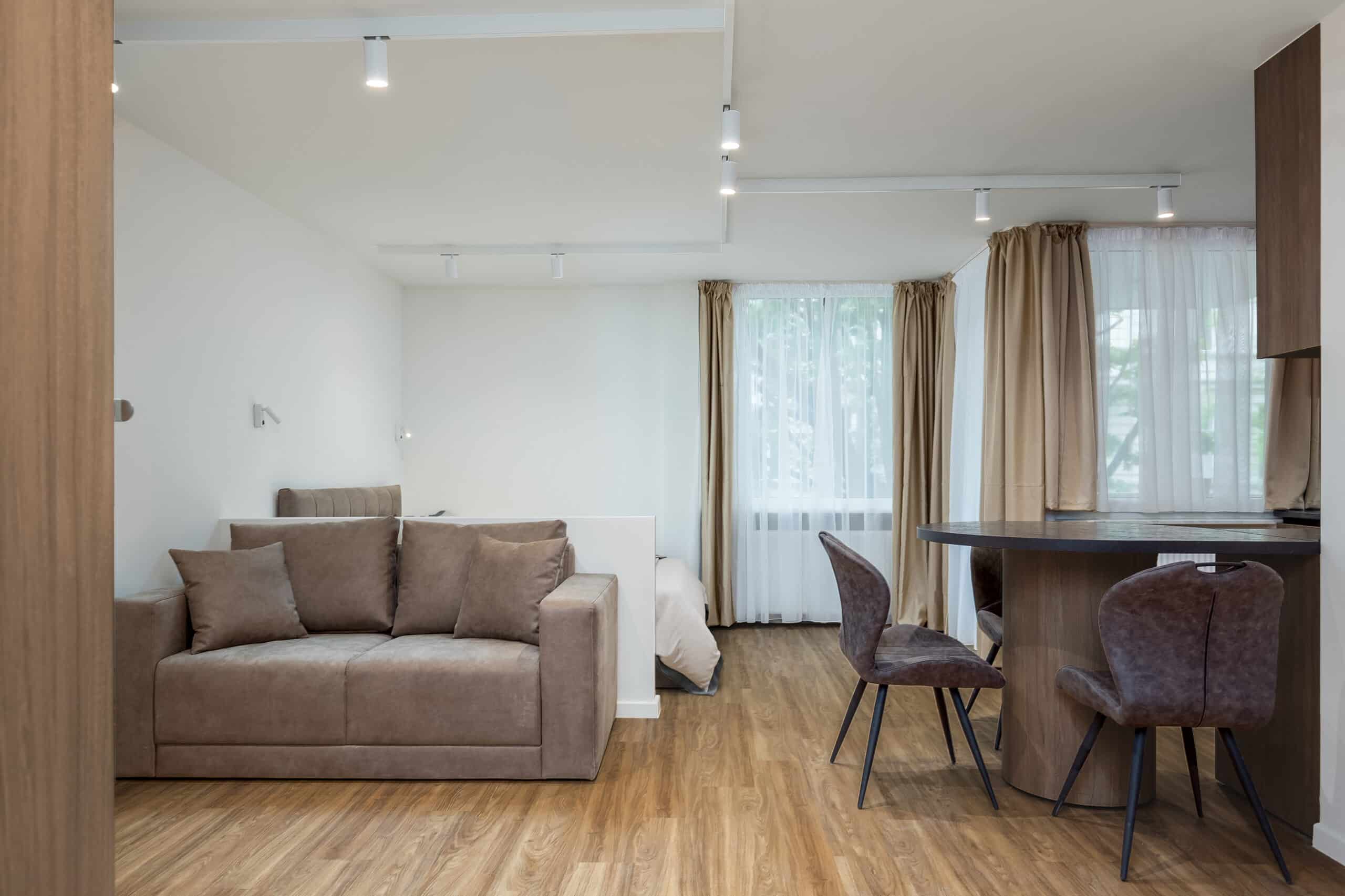 Wohnung Interieur – Wohnbereich