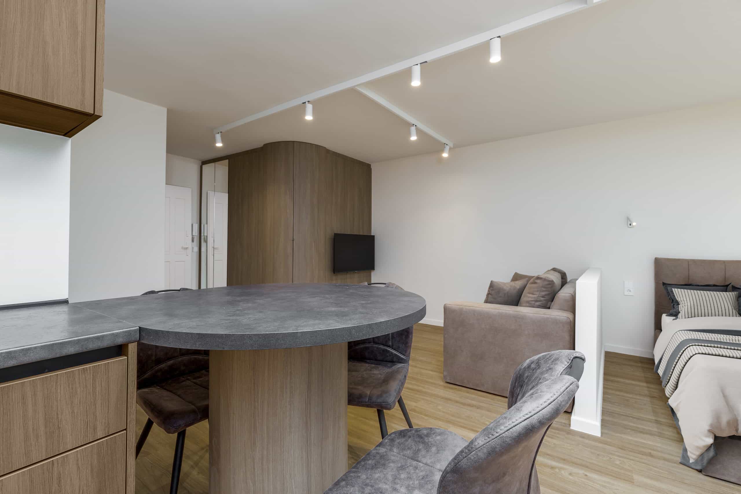Wohnung Interieur – Küche