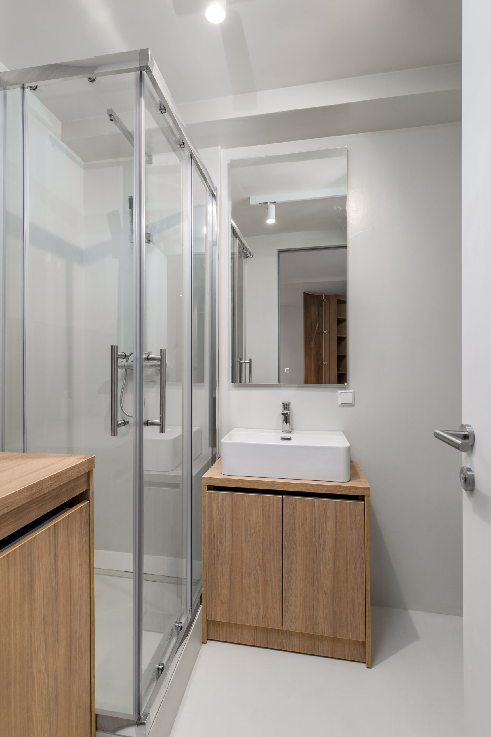 Wohnung Interieur – Bad